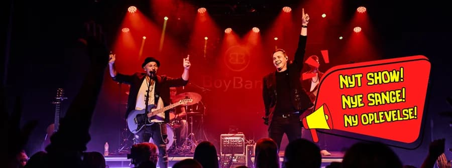 The Boyband - Fredericia AHA Livestage