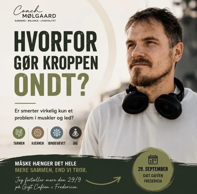 Hvorfor gør kroppen ondt?