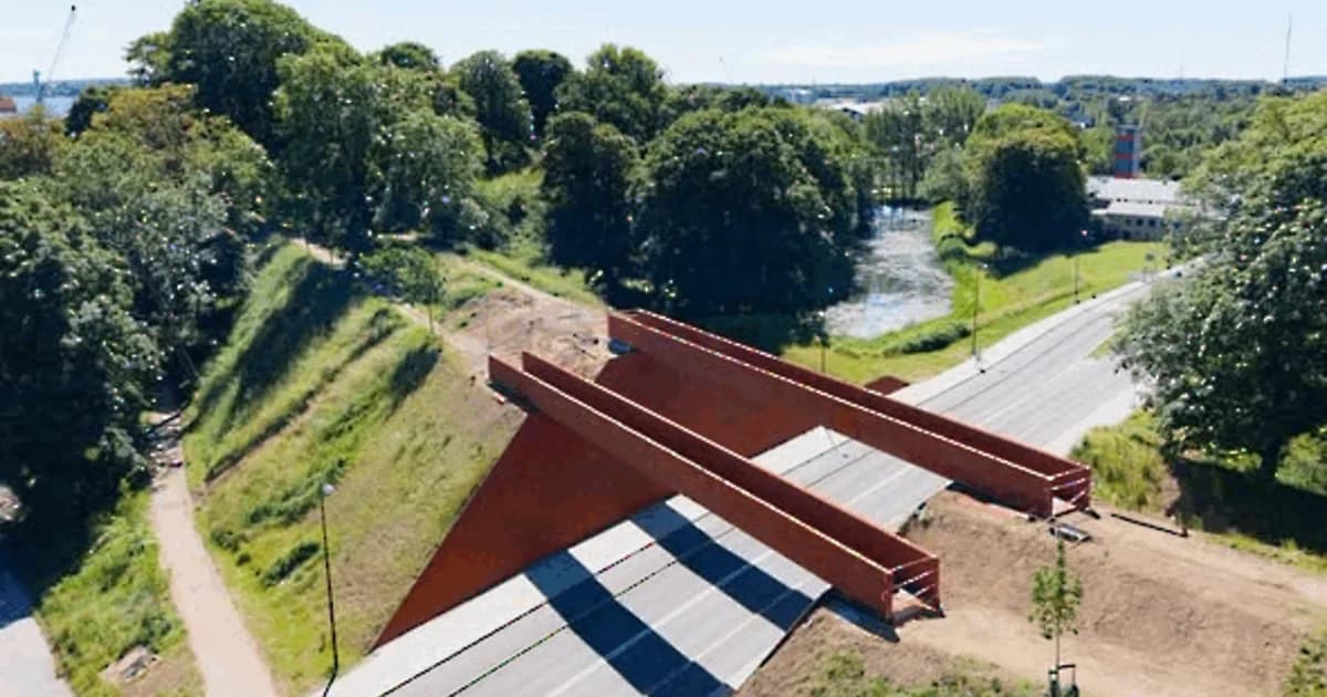 Indvielse af Fredericias nye byport